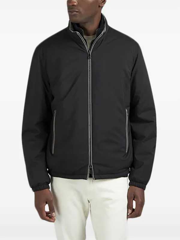 Paul & Shark Typhoon® Platinum Reversible Jacket | Black | FARFETCH