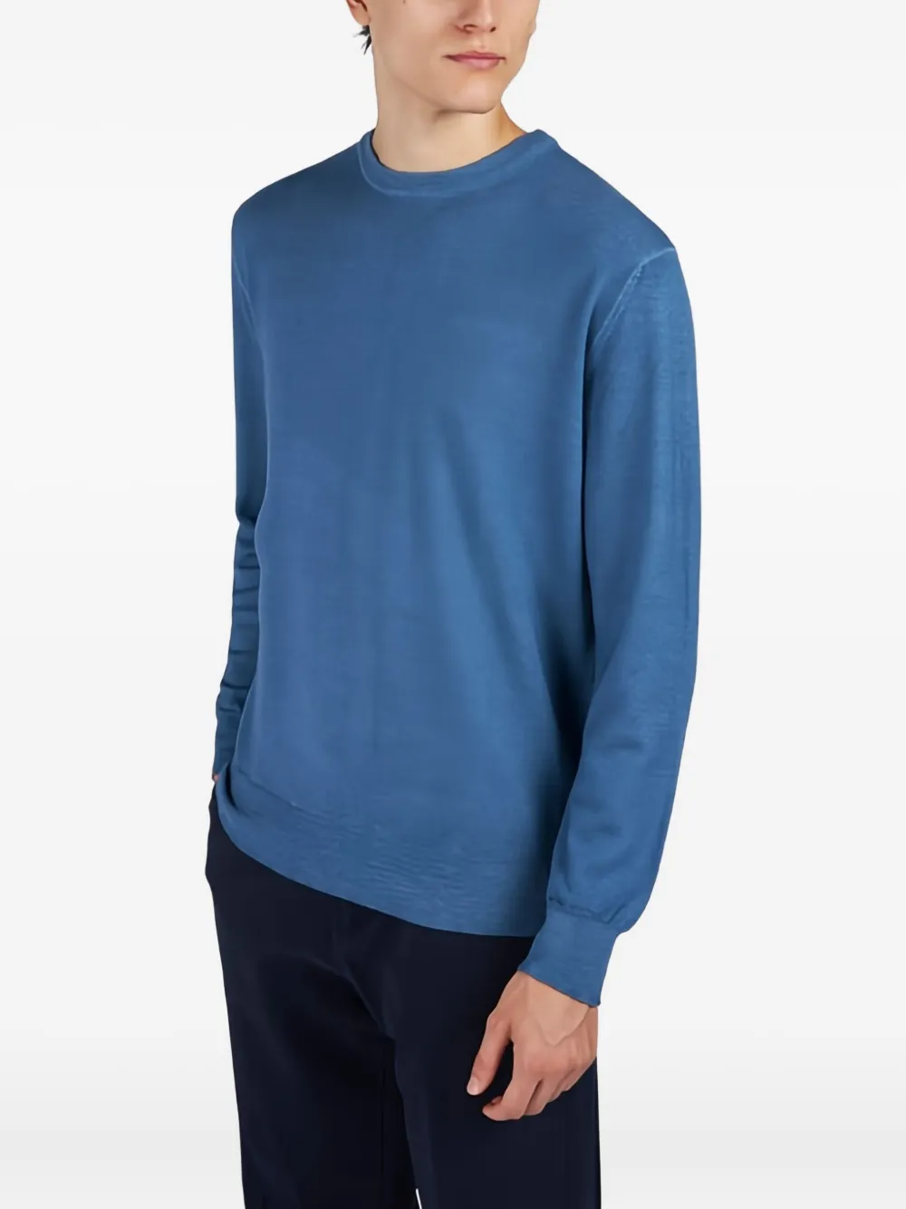 Paul & Shark Trui met ronde hals - Blauw