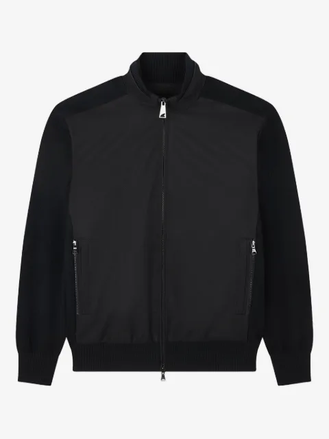 Paul & Shark hybrid zip-up jacket