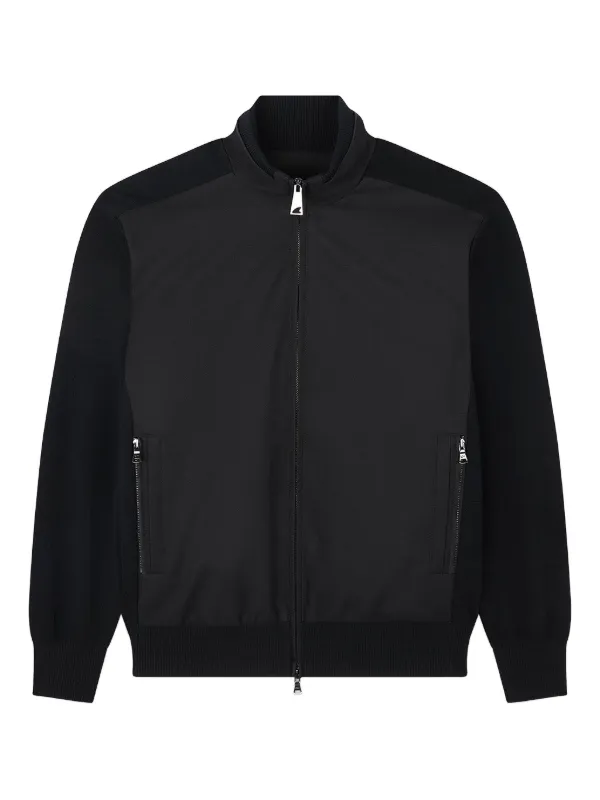 ジャケット・アウター PAUL&SHARK Paul & Shark ジップアップ ジャケット | ブラック | FARFETCH JP