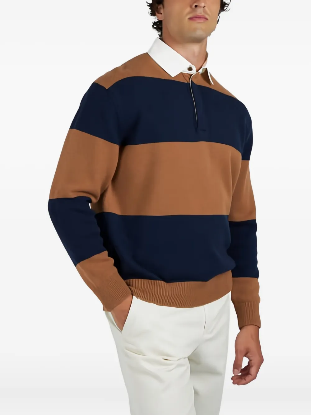 Paul & Shark wool blend polo shirt - Oranje