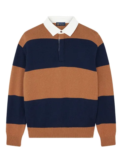 Paul & Shark wool blend polo shirt