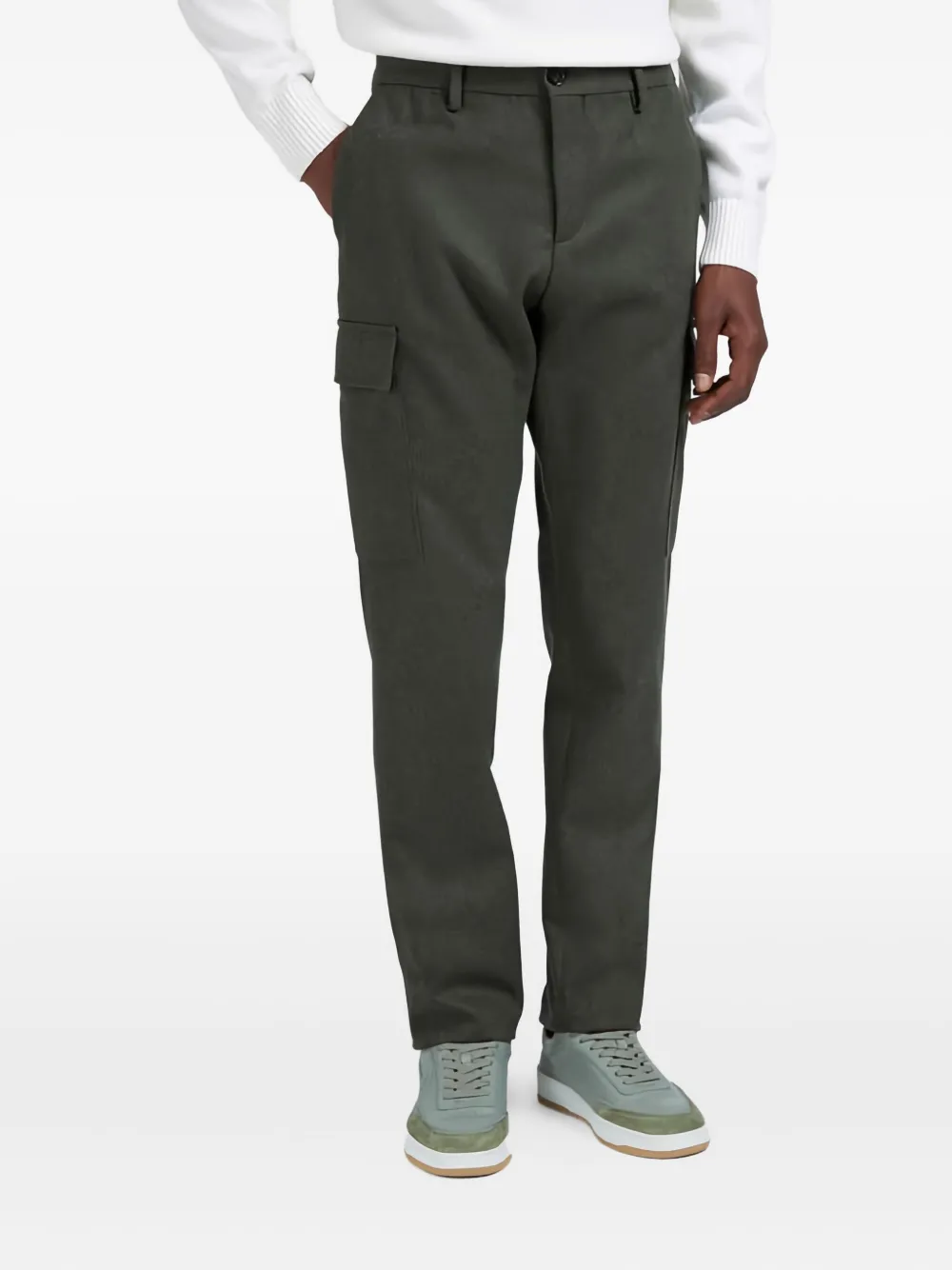 Paul & Shark wool cargo pants | Regular-Fit & Straight Leg Pants | Image 2