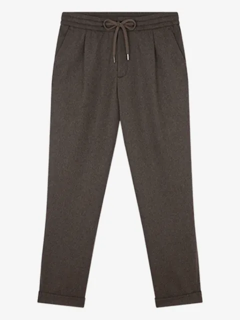 Paul & Shark pleated drawstring trousers