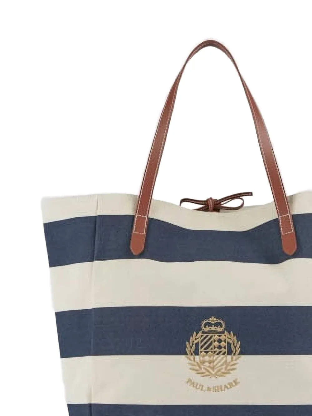 Paul & Shark embroidered-logo stripe-pattern bag | Image 2