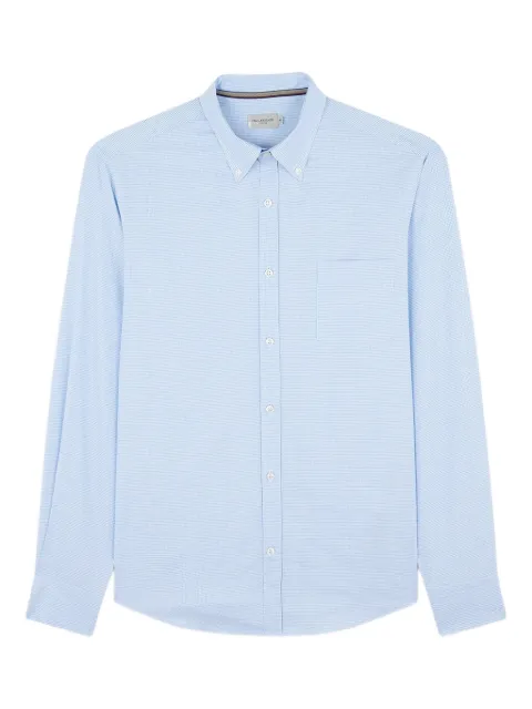 Paul & Shark camisa con motivo pied de poule