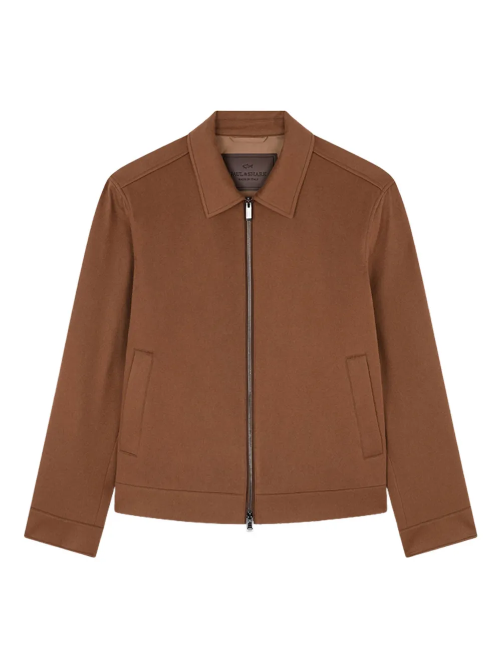 Paul & Shark zip-fastening blouson - ブラウン Paul & Shark zip-fastening blouson - ブラウン