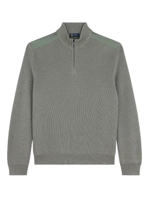 Paul & Shark half-zip sweater