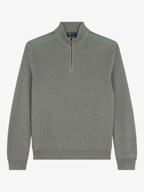 Paul & Shark half-zip sweater