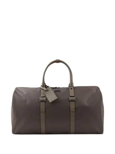 Paul & Shark leather-trim holdall
