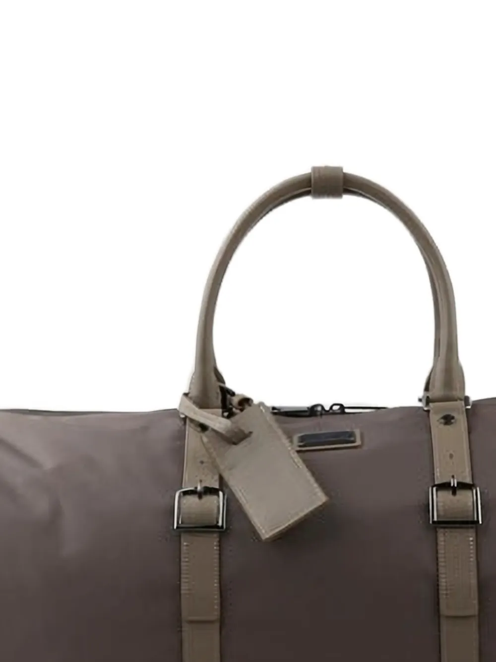 Paul & Shark leather-trim holdall | Image 2