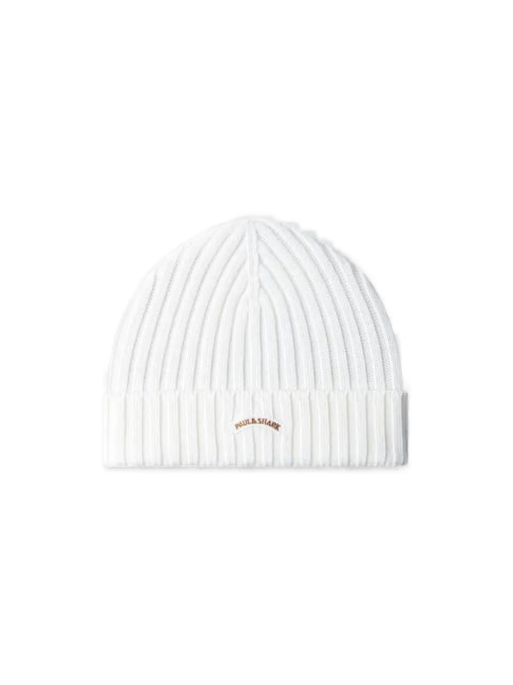 Paul & Shark ribbed beanie hat | Image 2