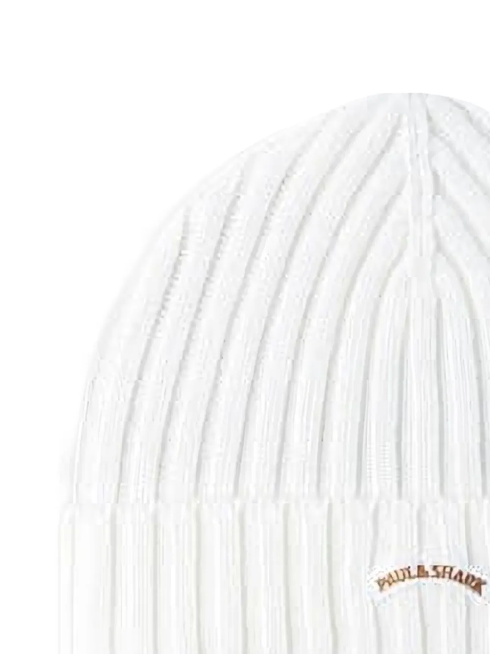 Paul & Shark ribbed beanie hat | Image 2