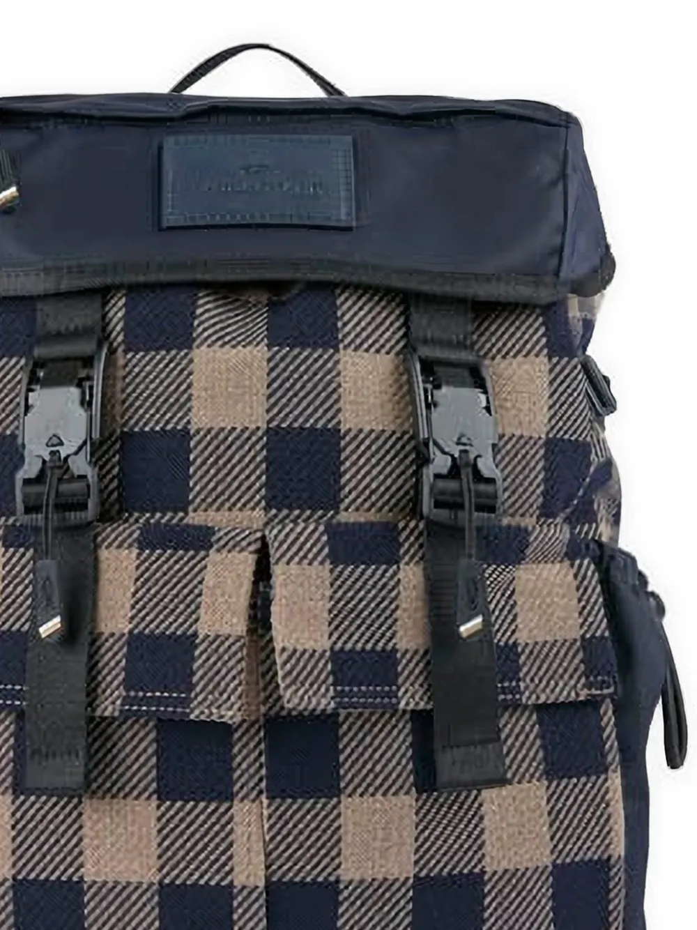 Paul & Shark check-pattern backpack | Image 2