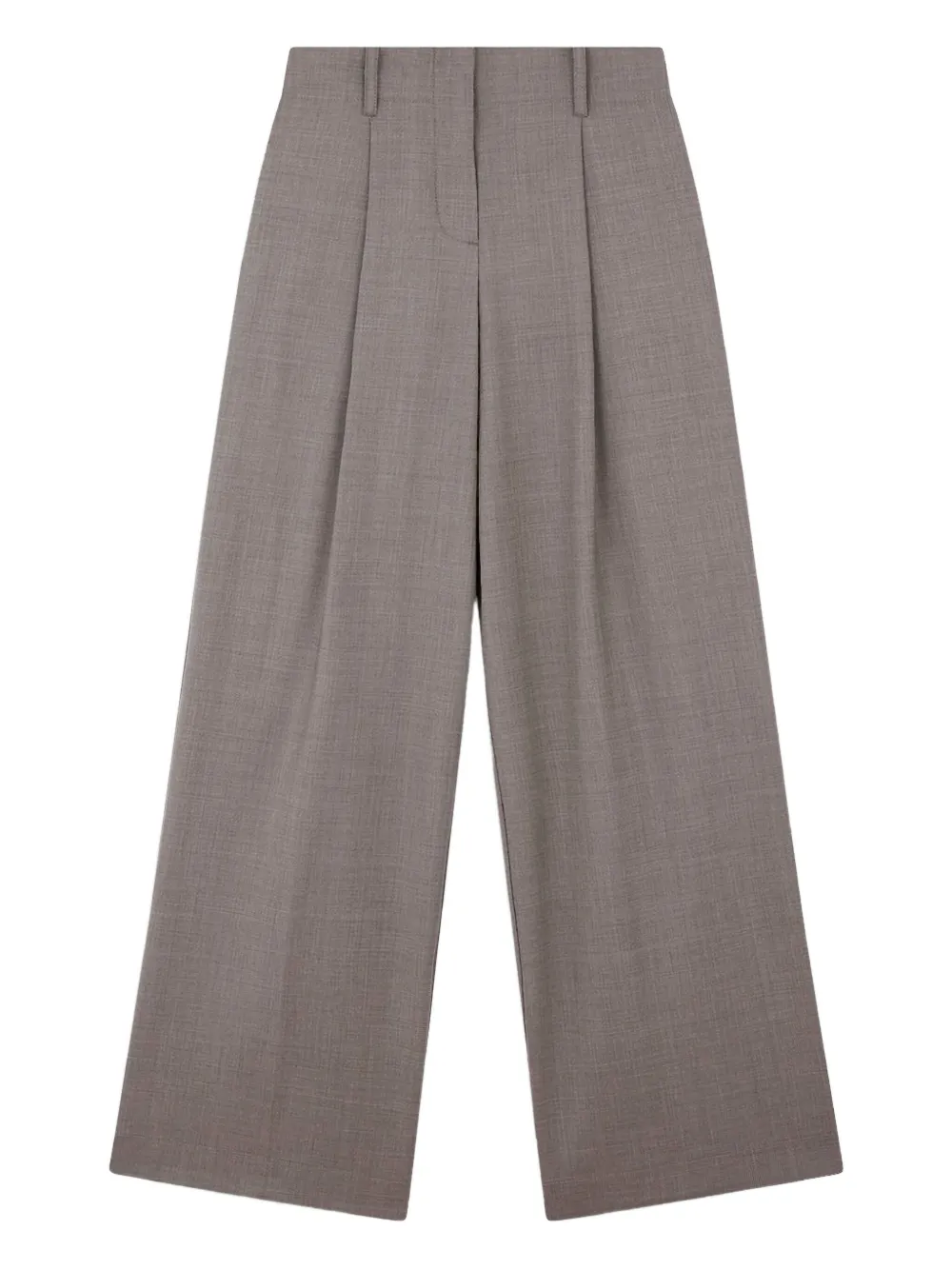 Paul & Shark dart-detailing trousers | Neutrals | Image 1