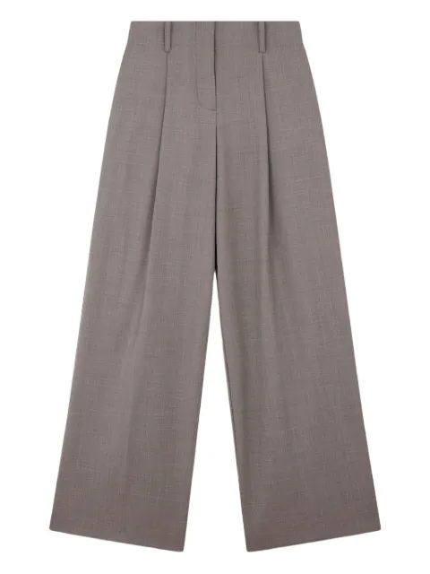 Paul & Shark dart-detailing trousers