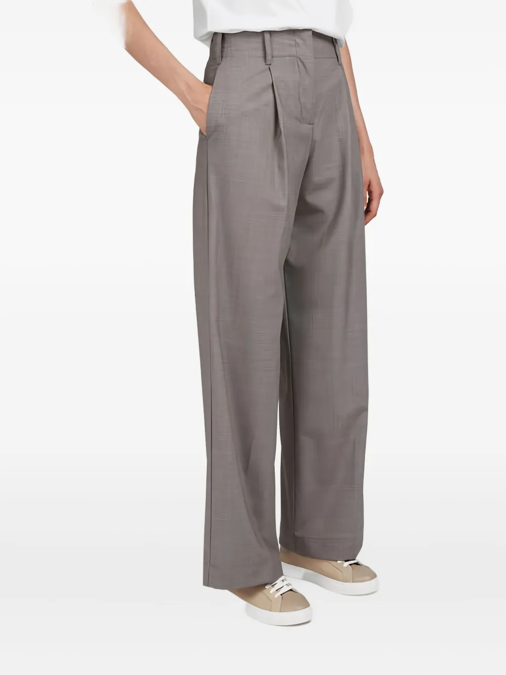 Paul & Shark dart-detailing trousers | Slacks | Image 2