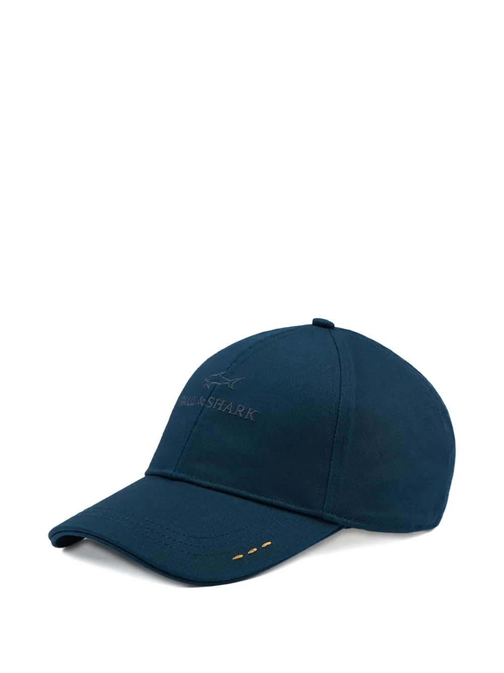 Paul & Shark logo刺绣棒球帽 | 蓝色 | Image 1