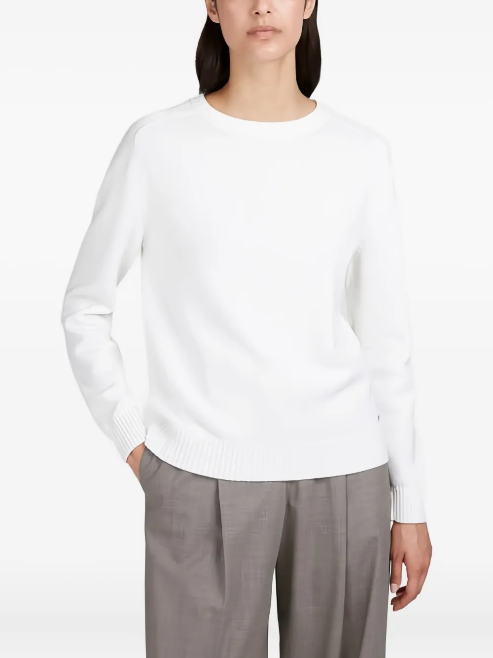 Paul & Shark crew-neck merino wool sweater | Knitted Sweaters | Image 2