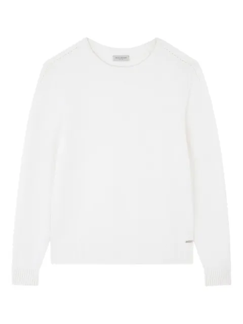 Paul & Shark crew-neck merino wool sweater
