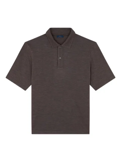 Paul & Shark fine-knit polo shirt