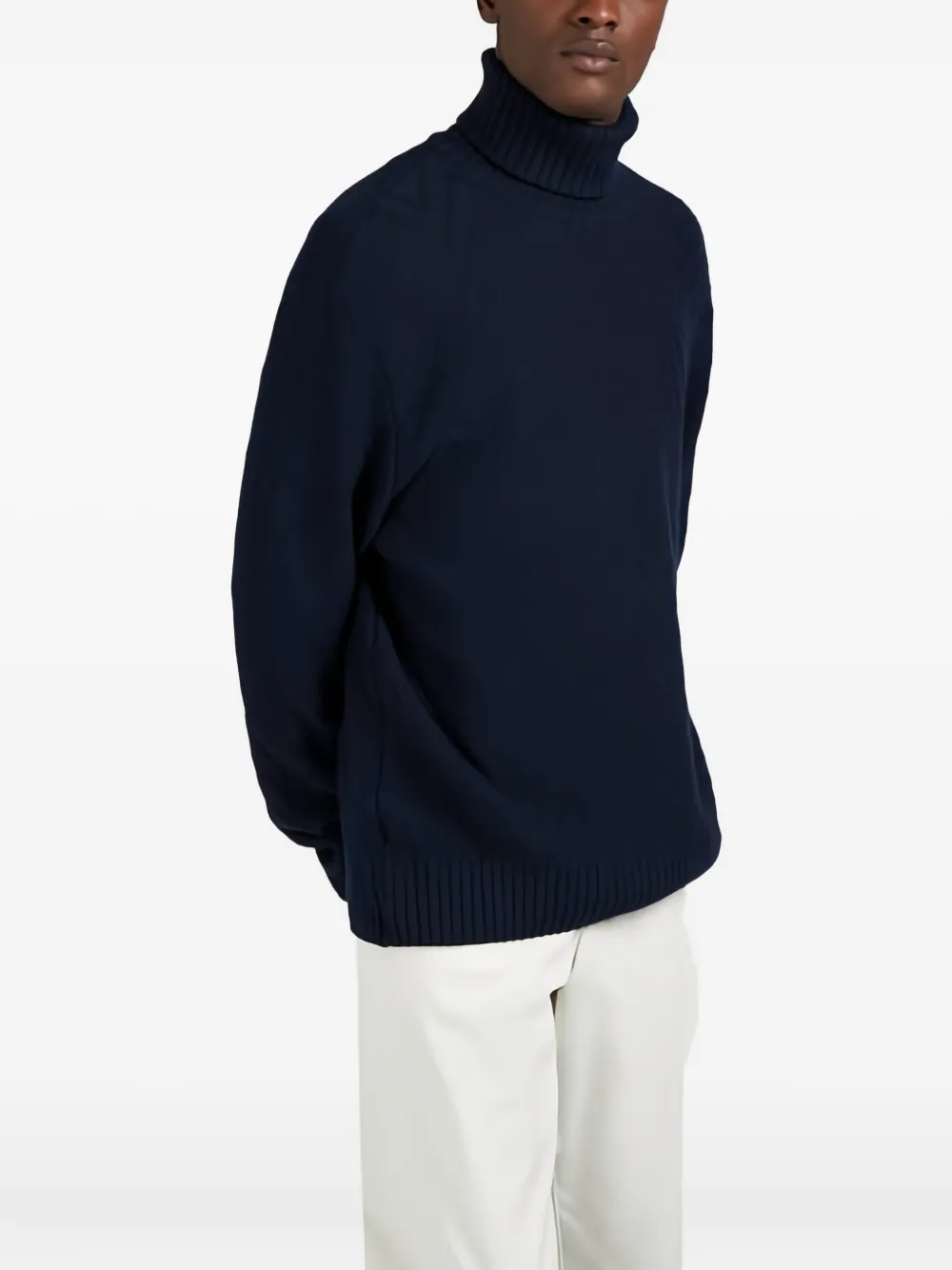 Paul & Shark Wollen coltrui - Blauw