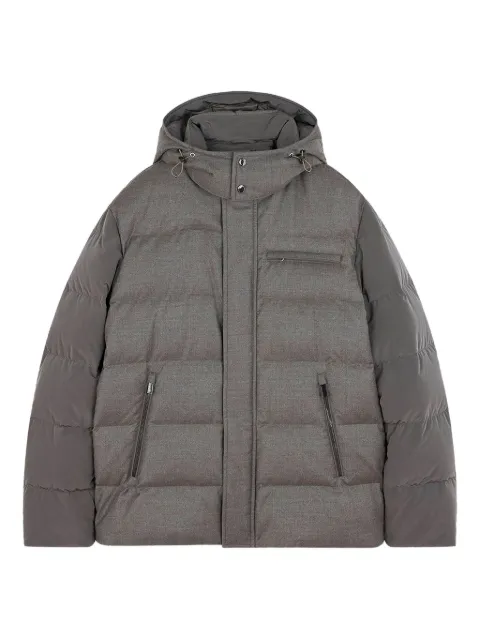 Paul & Shark hooded puffer jacket