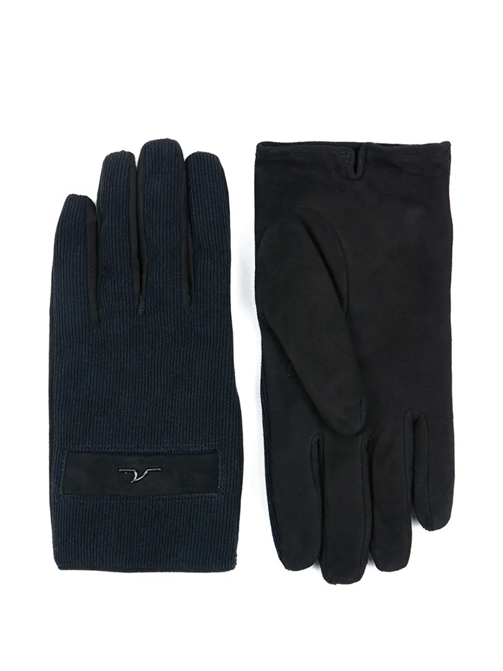Paul & Shark corduroy gloves | 블랙 | Image 1