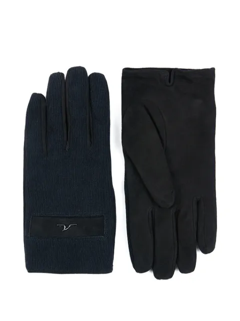Paul & Shark corduroy gloves