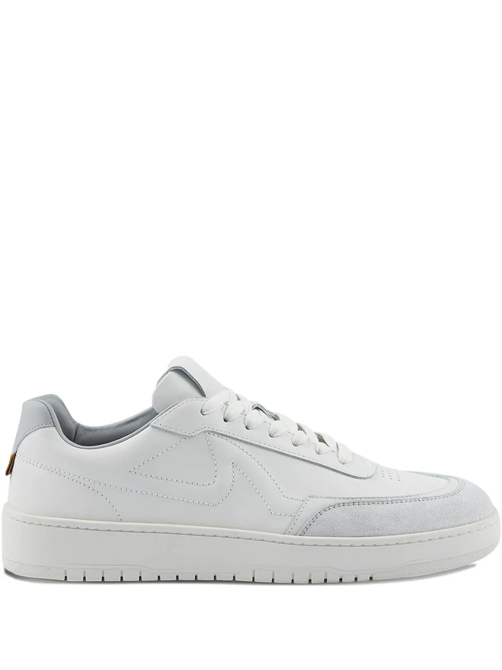 Paul & Shark Club Riviera leather sneakers - Bianco