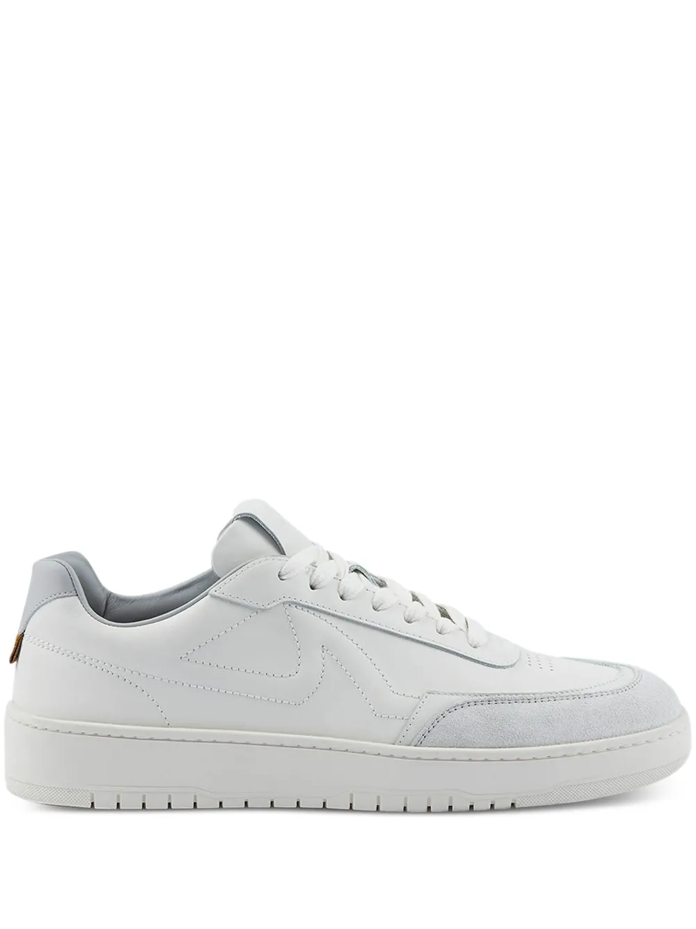 Paul & Shark Club Riviera leather sneakers - Bianco