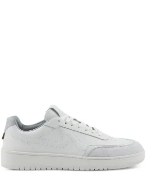 V*e様 PRADA Prada Leather Sneakers | White | FARFETCH RO