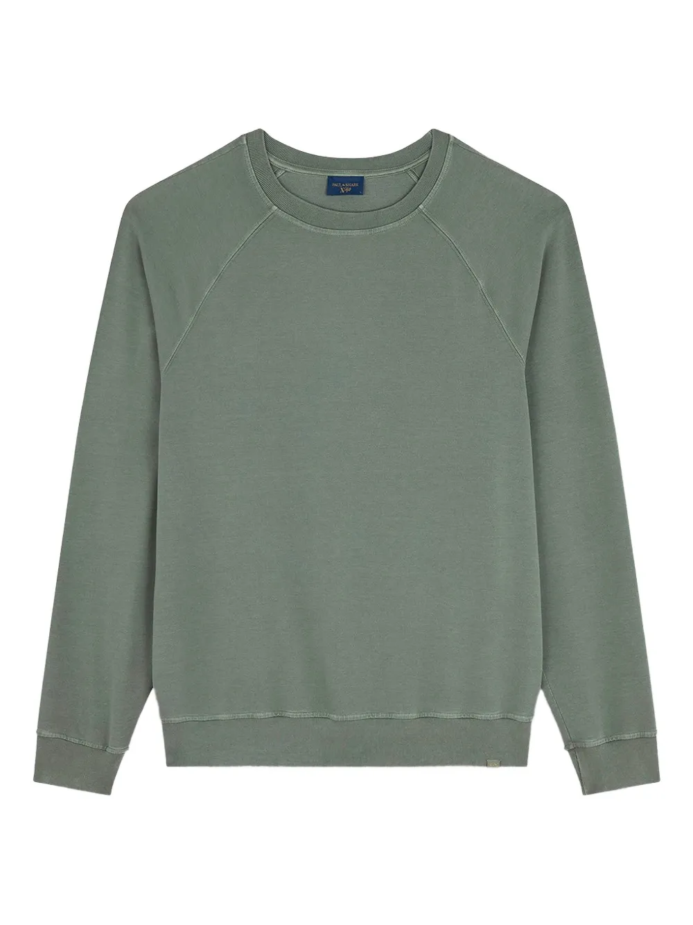 Paul & Shark X-Soft ラグランスリーブ スウェットシャツ - グリーン Paul & Shark X-Soft ラグランスリーブ スウェットシャツ - グリーン