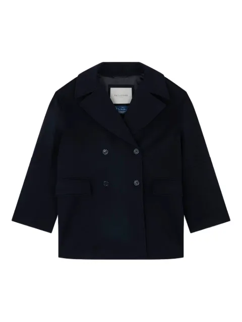 Paul & Shark double-breasted cashmere coat