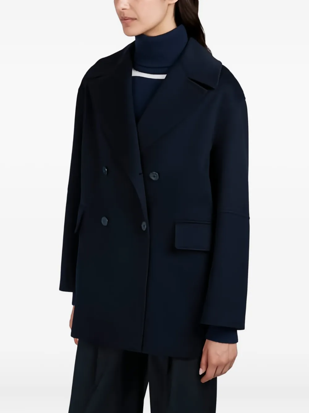 Paul & Shark double-breasted cashmere coat | Double Breasted & Peacoats | Image 2