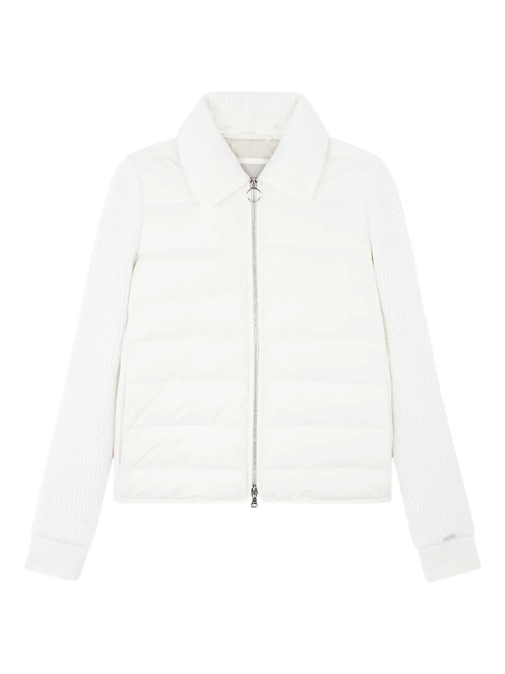 Paul & Shark Hybrid zip-up blouson | White | Image 1