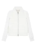 Paul & Shark Hybrid zip-up blouson - White