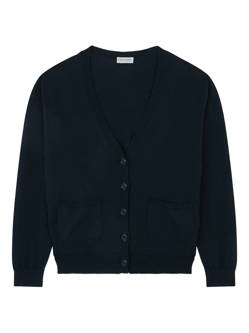 Paul & Shark wool cashmere cardigan | Blue | Image 1