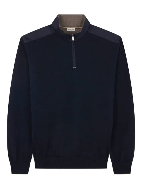 Paul & Shark half-zip sweater
