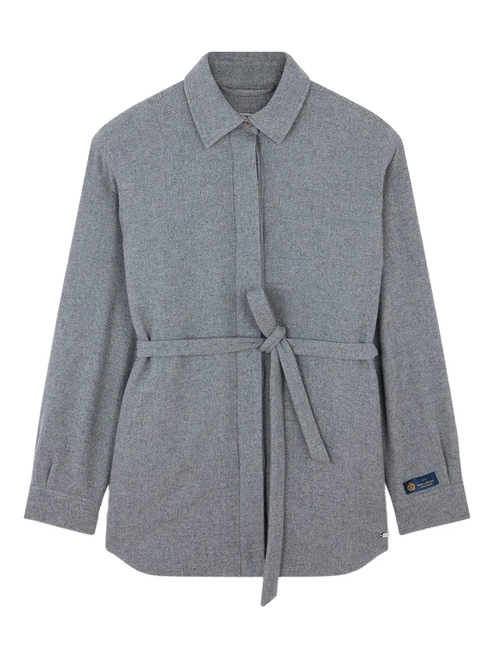 Paul & Shark belted jacket | Grey | Image 1