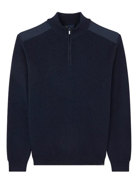 Paul & Shark half-zip sweater