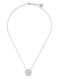 LA PRIMA GIOIELLI 18K white gold Bloomy diamond necklace - Silver