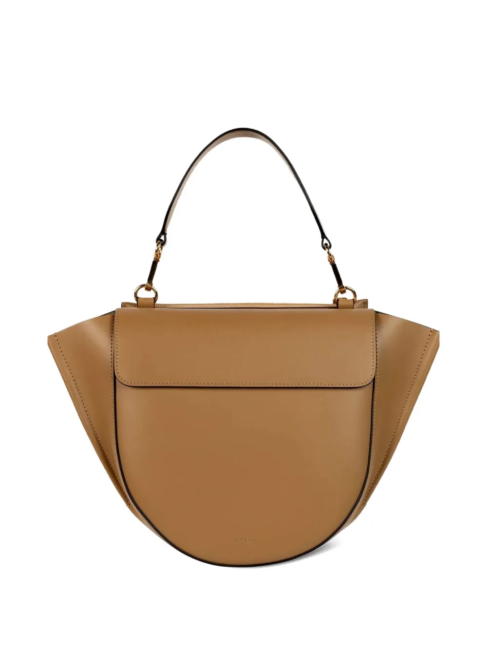 Wandler medium calf-leather tote bag Bruin