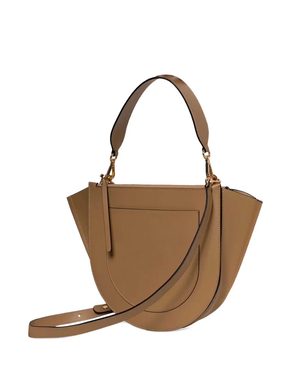 Wandler medium calf-leather tote bag Bruin