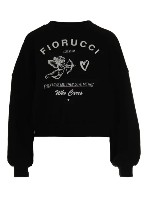 Fiorucci سويت شيرت بطبعة كيوبيد