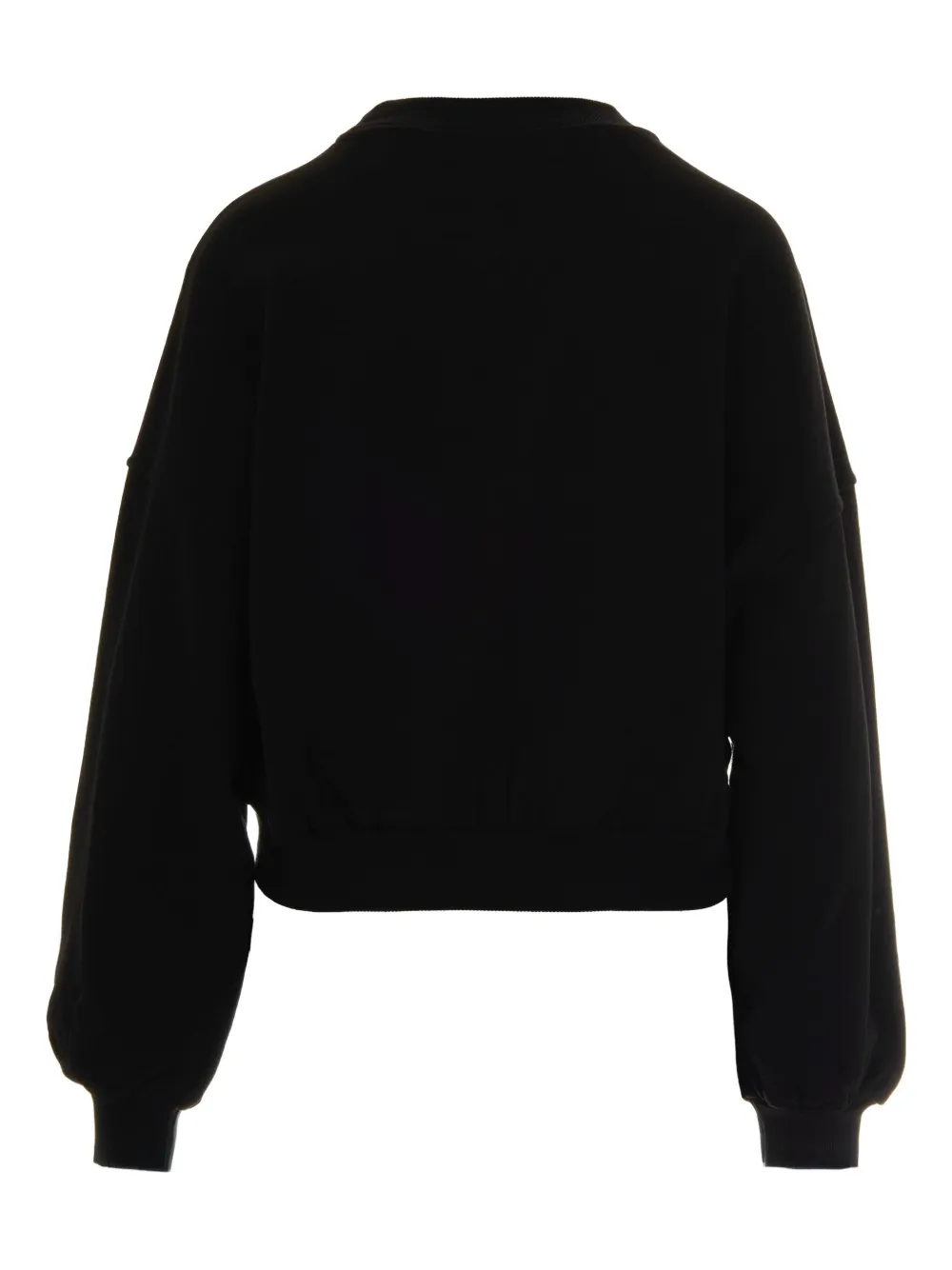 Fiorucci cupid-print sweatshirt Zwart