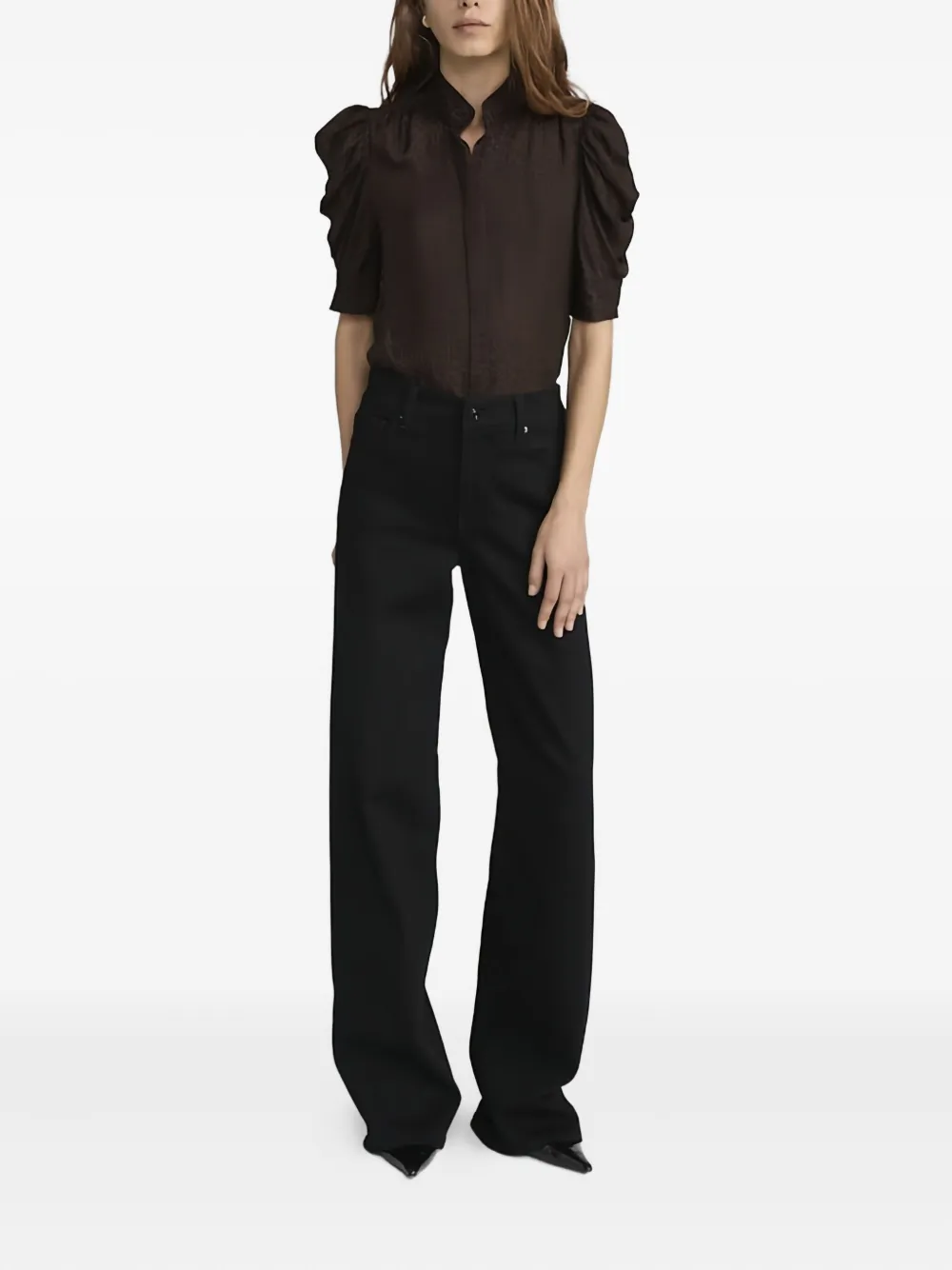 FRAME top de seda Gillian | Blusas | Image 2