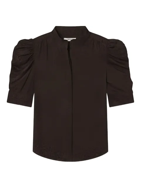 FRAME Gillian silk top