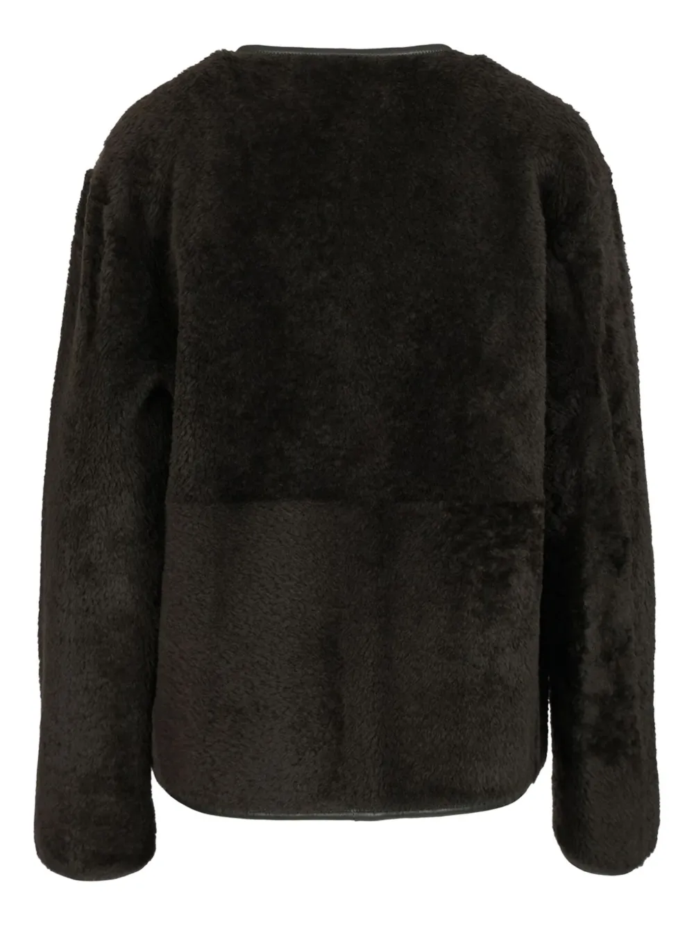 Arma lamb-leather button-fastening jacket | Leather Jackets | Image 2