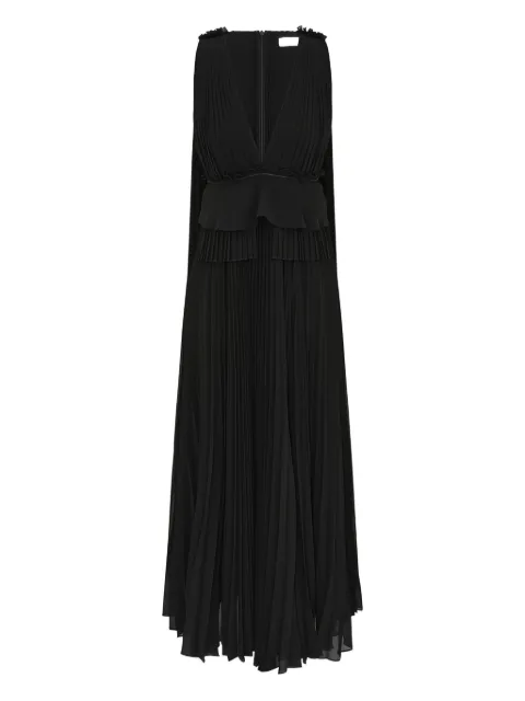 ZIMMERMANN Memento pleated gown